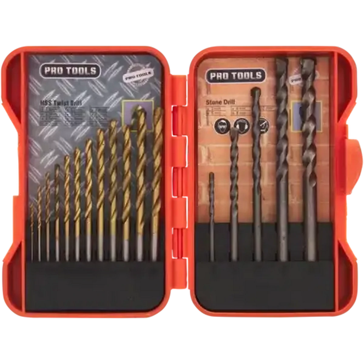 Checkers Sixty60 | Pro Tools Drill Bit Combo Set 17 Piece