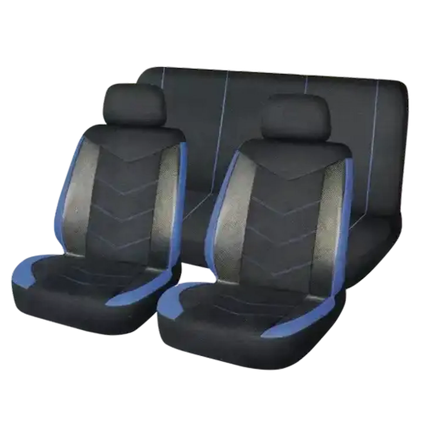 Image of Q Premium Classic Car Seat Covers 6 Piece
