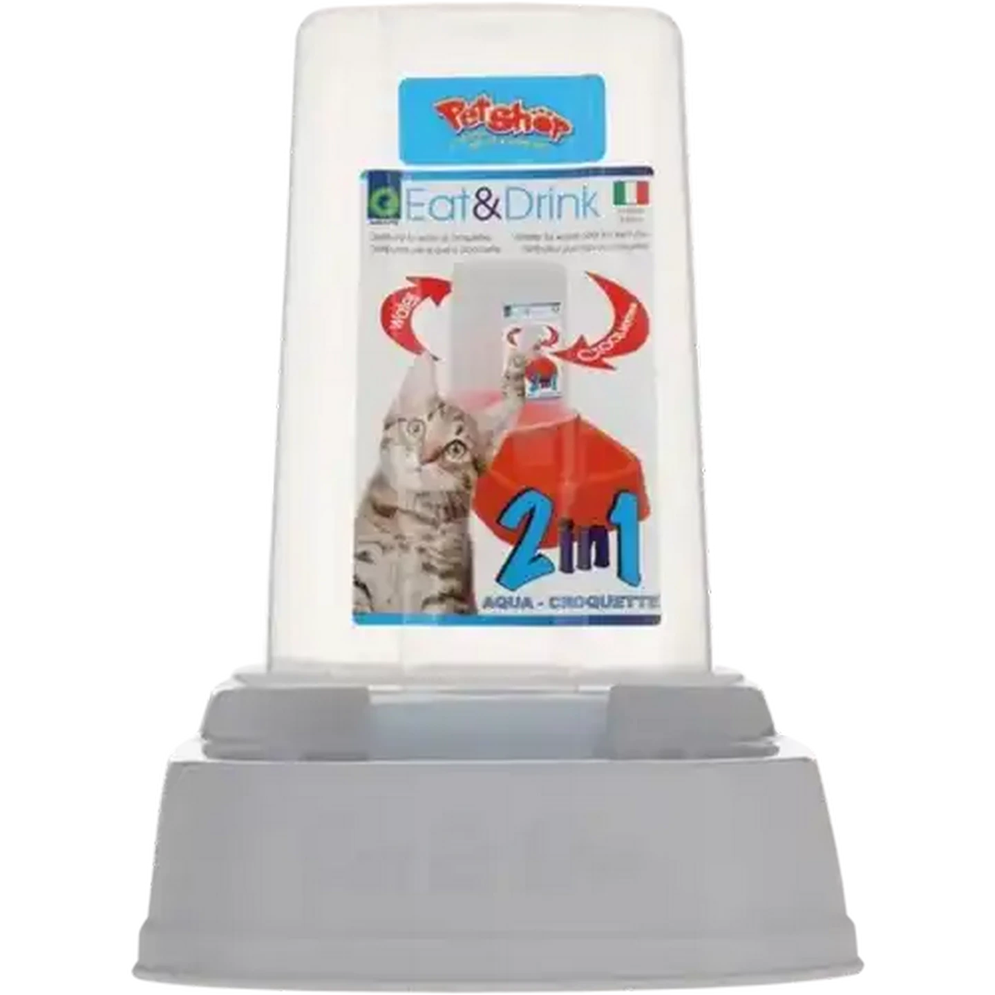 Checkers Sixty60 | Petshop 2-In-1 Eat & Drink Dispenser 3.7L