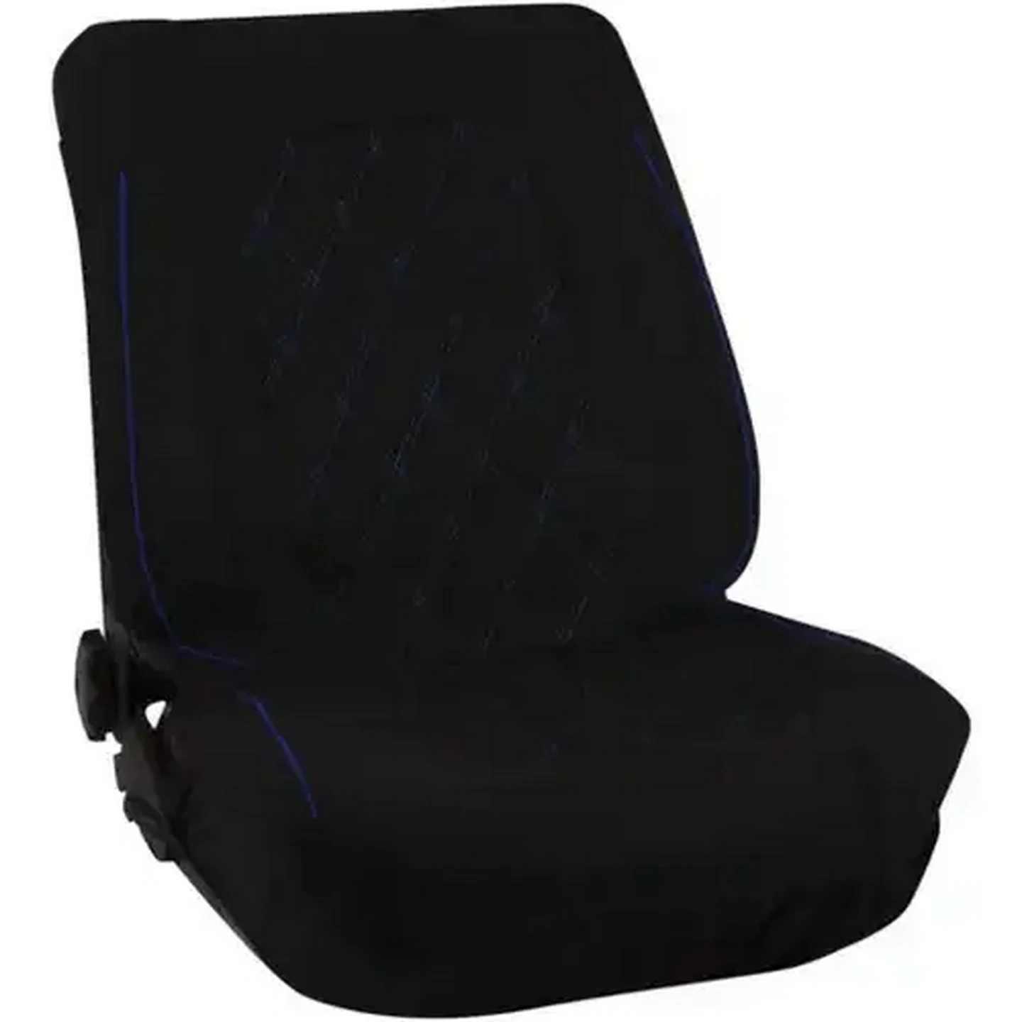 Image of Q Premium Diamond Car Seat Cover Set 6 Piece