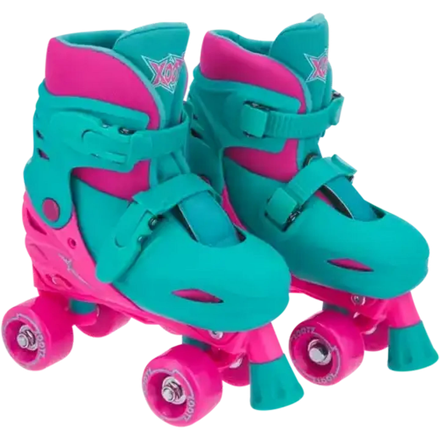 Checkers Sixty60 | Xootz Pink Quad Skates Medium