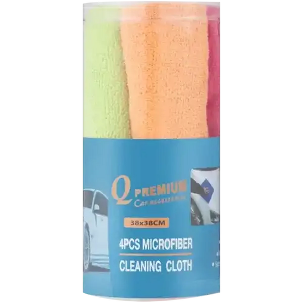 Checkers Sixty60 | Q Premium Multicoloured Microfibre Cleaning