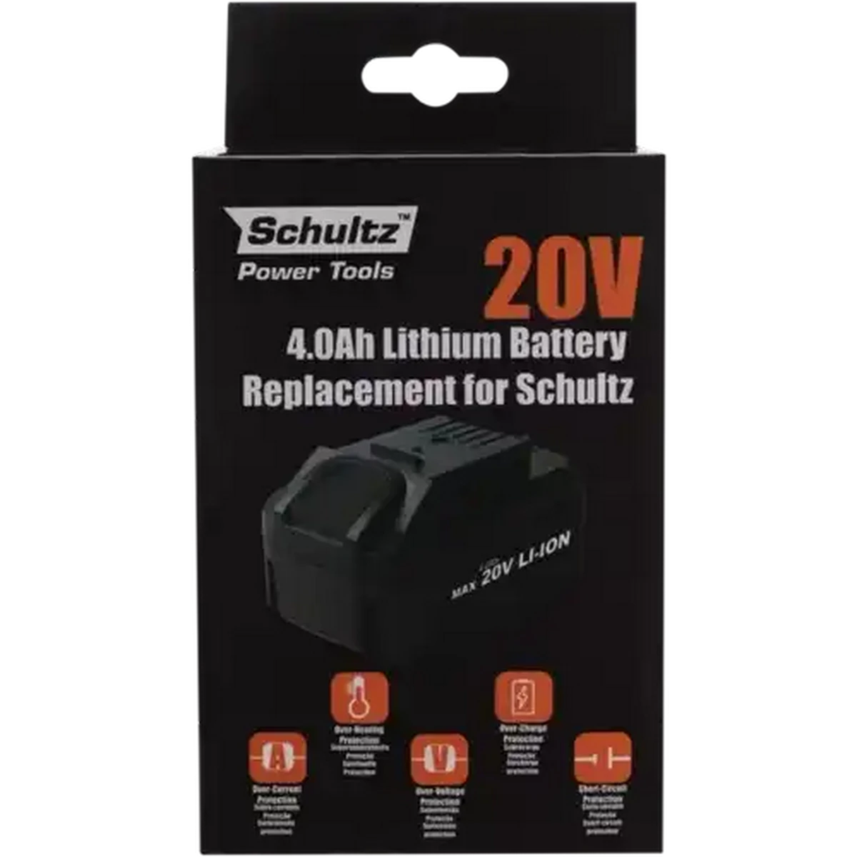 その他 chiory Checkers Sixty60 | Schultz Power Tools Replacement Lithium Battery