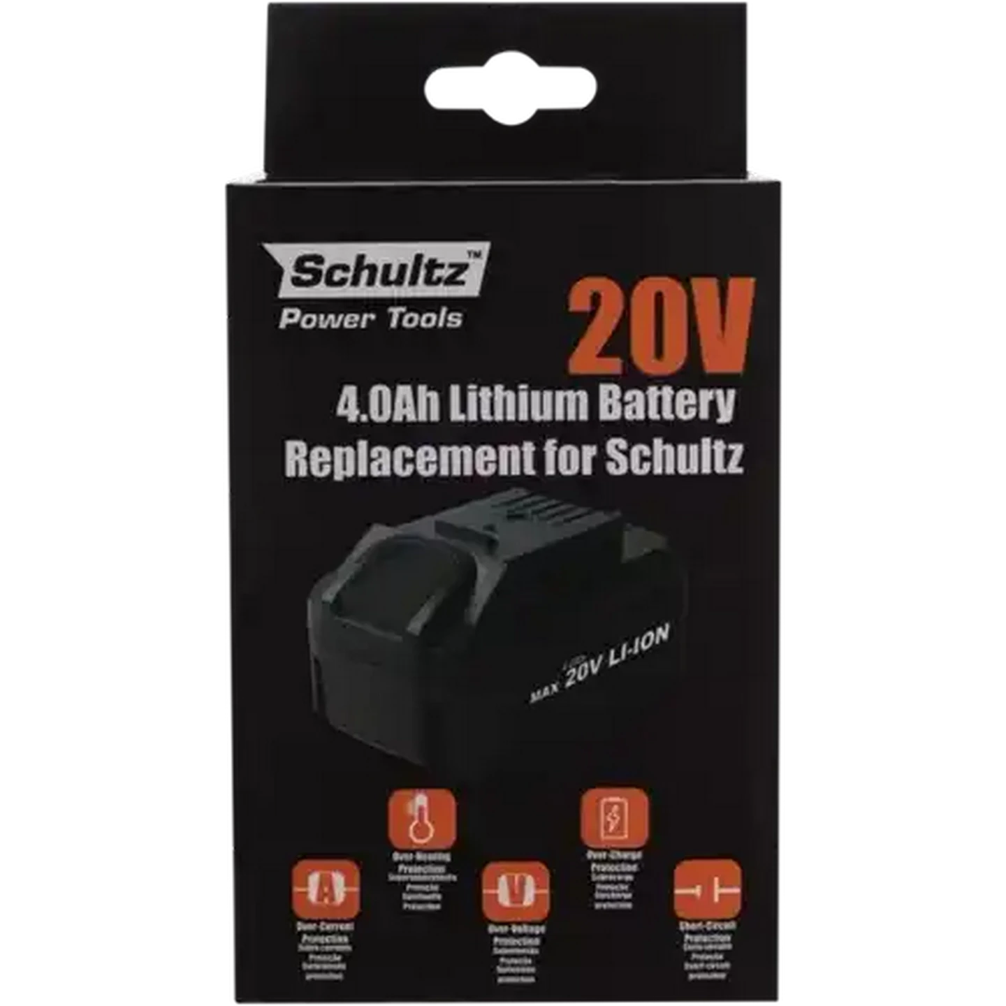 Checkers Sixty60 | Schultz Power Tools Replacement Lithium Battery