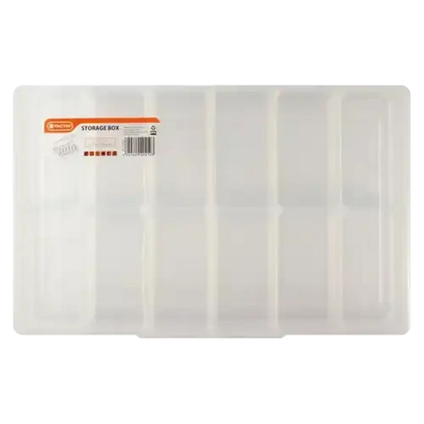 Image of Tactix Transparent Storage Box
