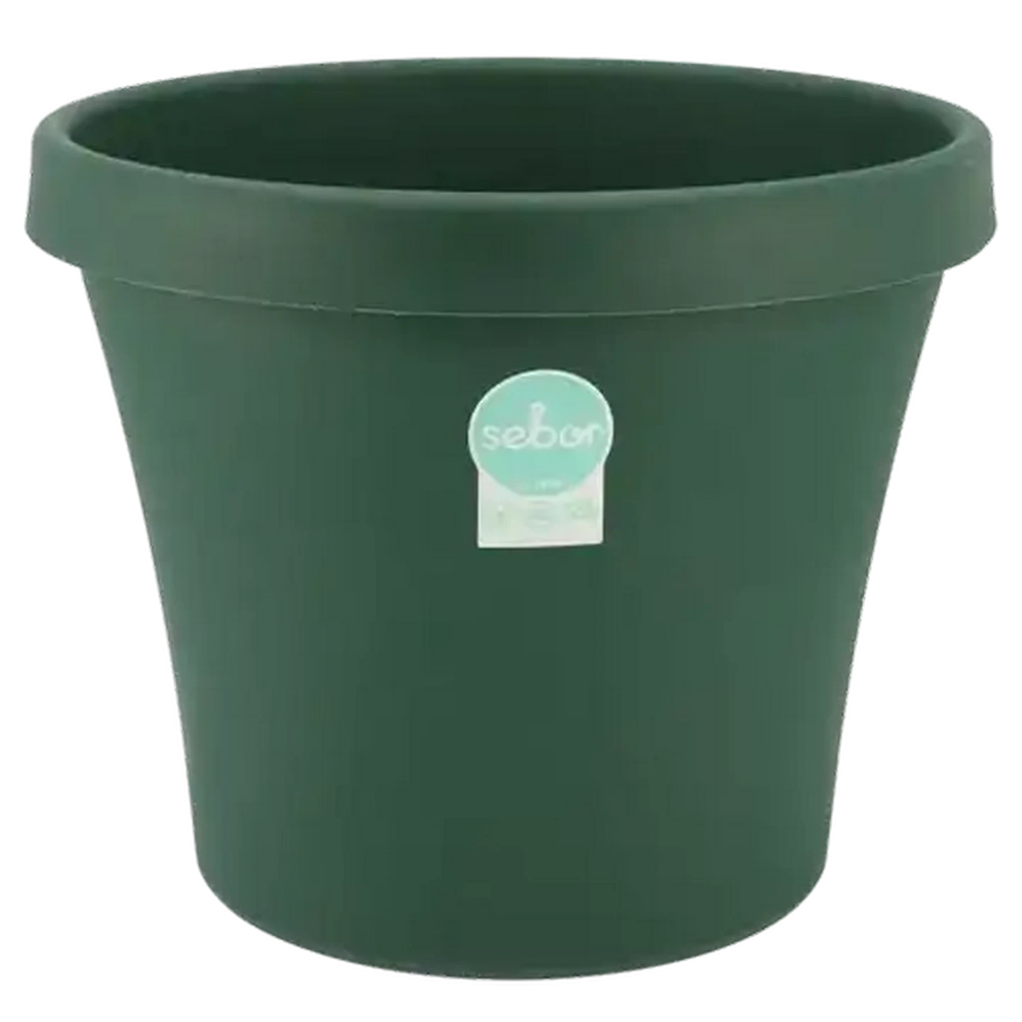 Image of Sebor Super Pot Green Plant Pot 50cm