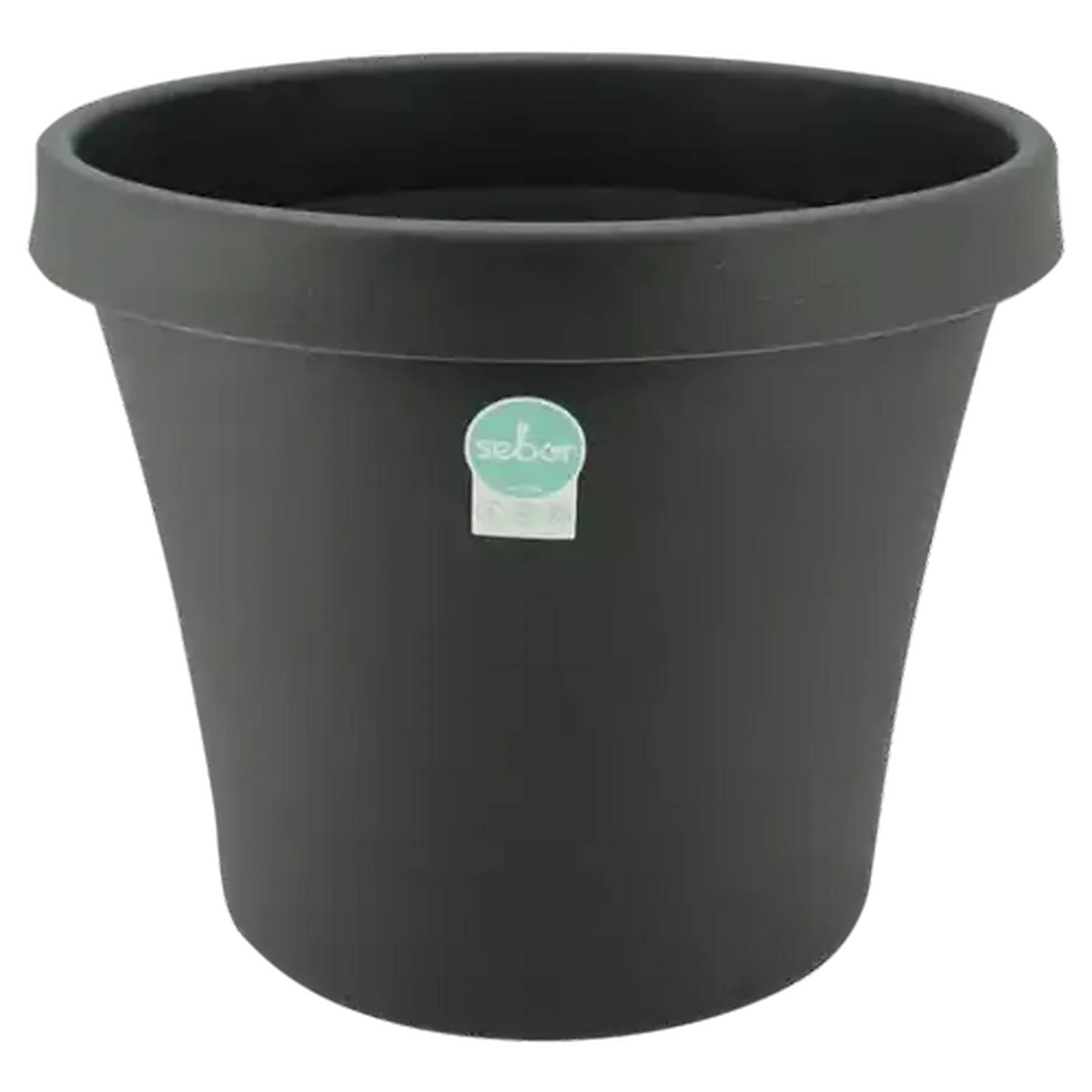 Checkers Sixty60 | Sebor Super Pot Charcoal Plant Pot 50cm