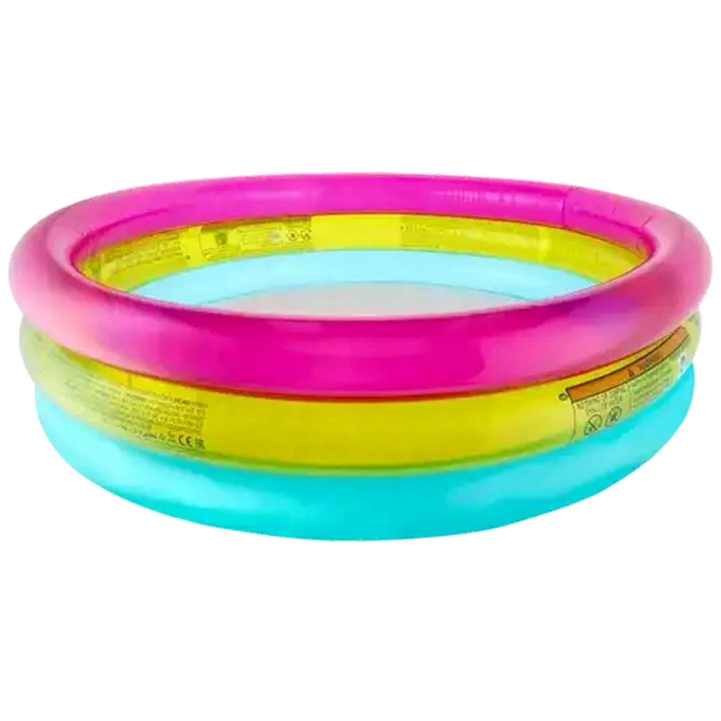 Image of Intex Rainbow Baby Pool 86cm X 25cm