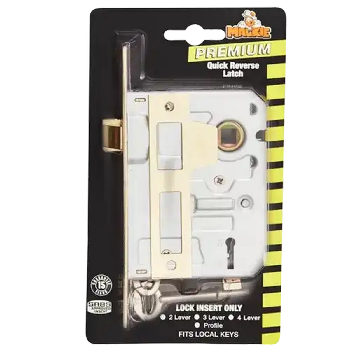 Checkers Sixty60 | Mackie Premium Mortice 2 Lever Lock Insert