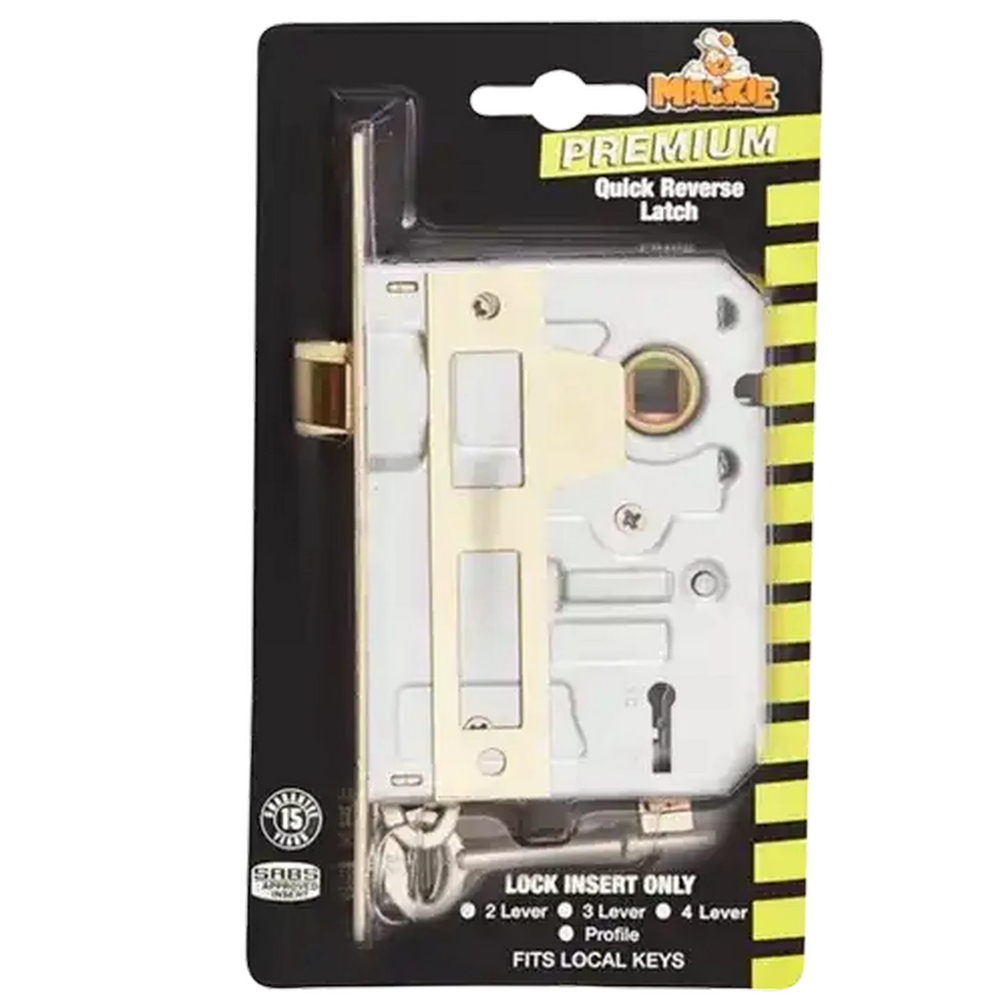 ーキット 2ml [約2ヶ月分] Checkers Sixty60 | Mackie Premium Mortice 2 Lever Lock Insert