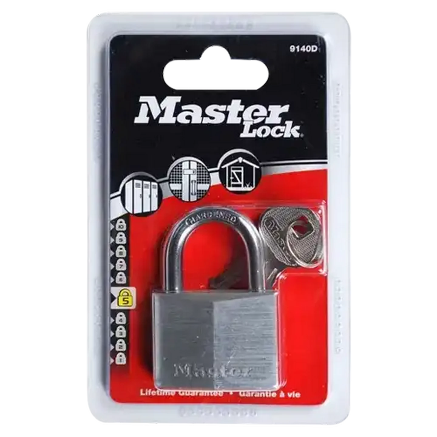 Image of Master Lock Aluminium Padlock 40mm