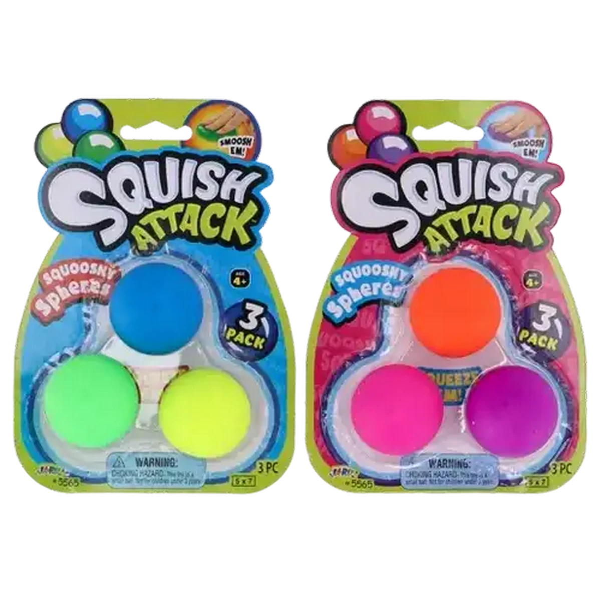 Checkers Sixty60 | Ja-Ru Squish Attack Boy Play Sets (Colour May Vary)