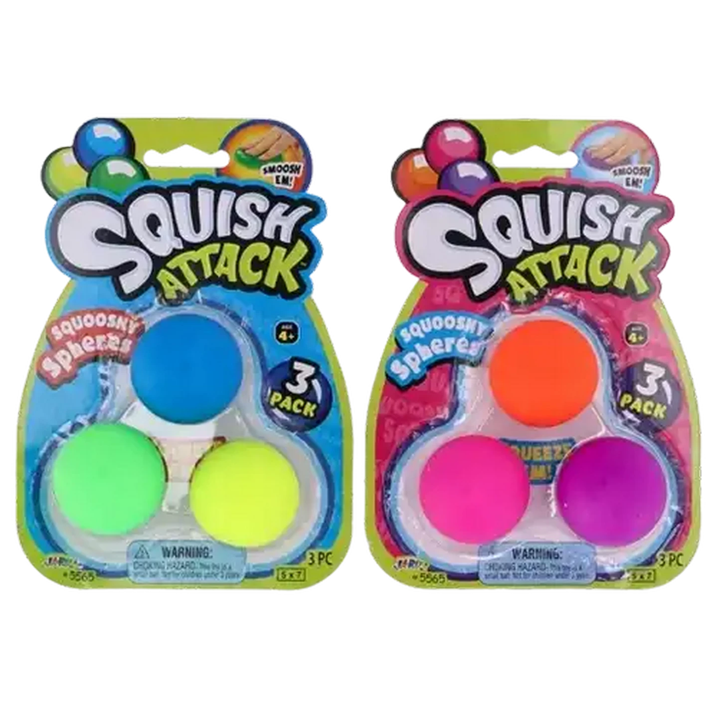 Checkers Sixty60 | Ja-Ru Squish Attack Boy Play Sets (Colour May Vary)