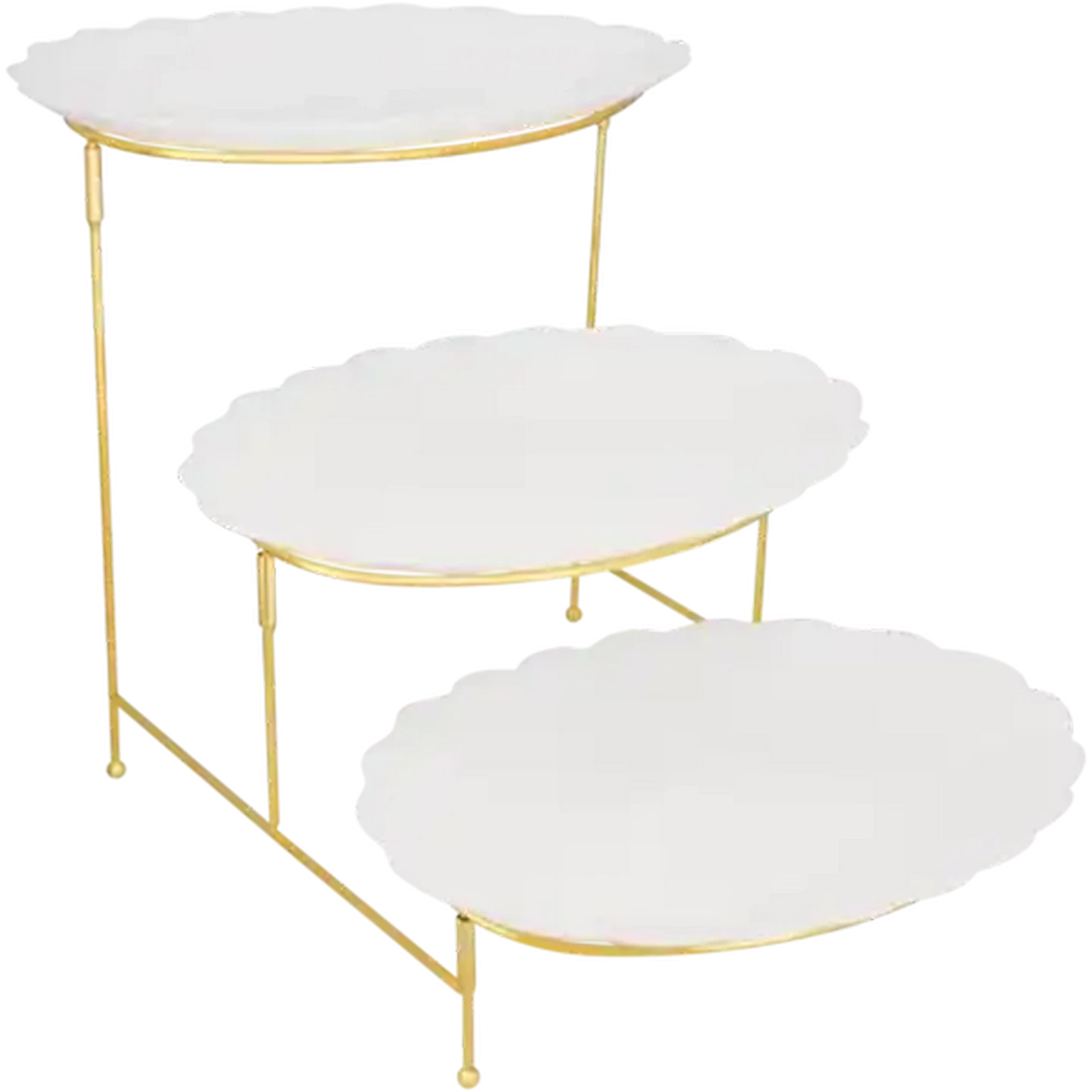 Checkers Sixty60 | Opal 3 Tier Chip & Dip Serving Platters 4 Piece