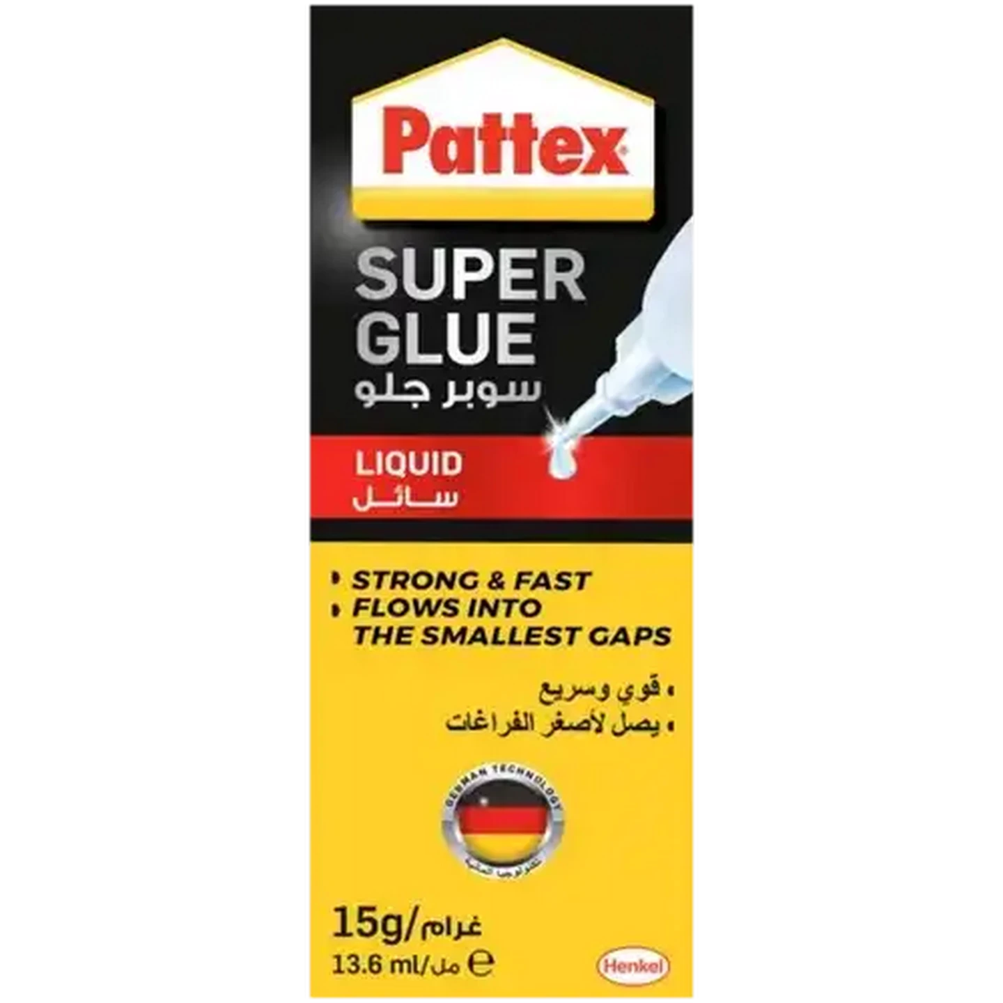 Image of Pattex Super Glue 15g