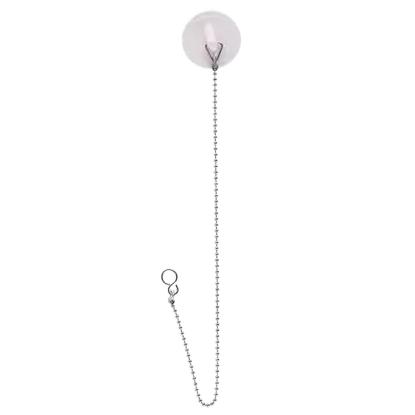 Image of Blue Dolphin White Bath Plug