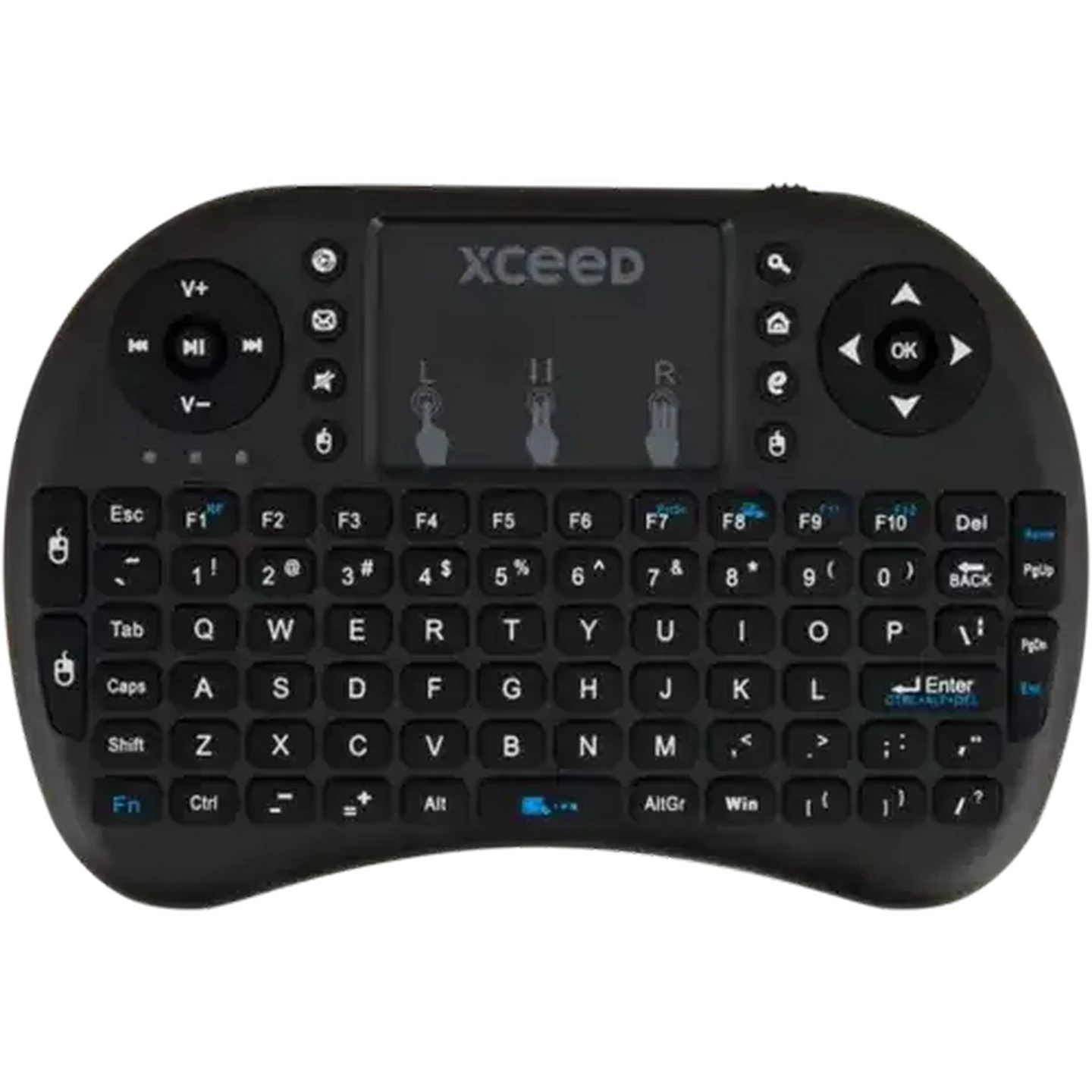 Checkers Sixty60 | Xceed Studio Black Smart TV Remote