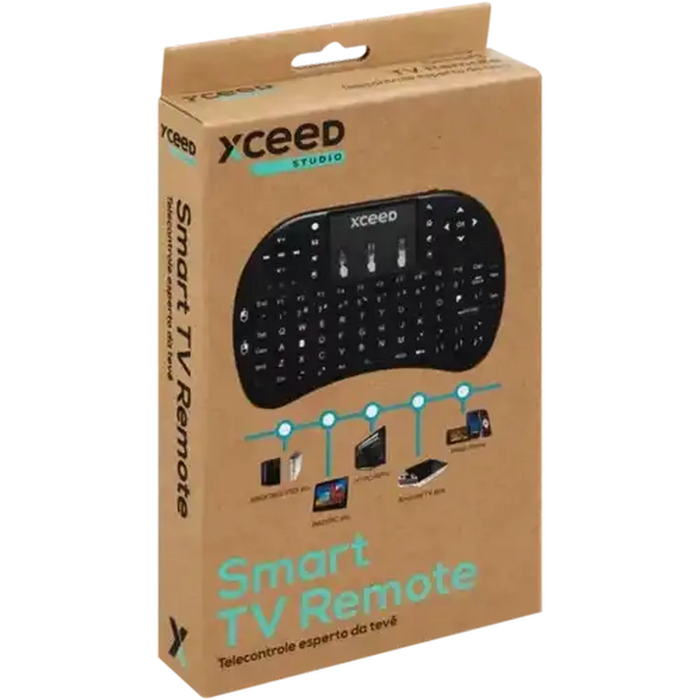 Checkers Sixty60 | Xceed Studio Black Smart TV Remote