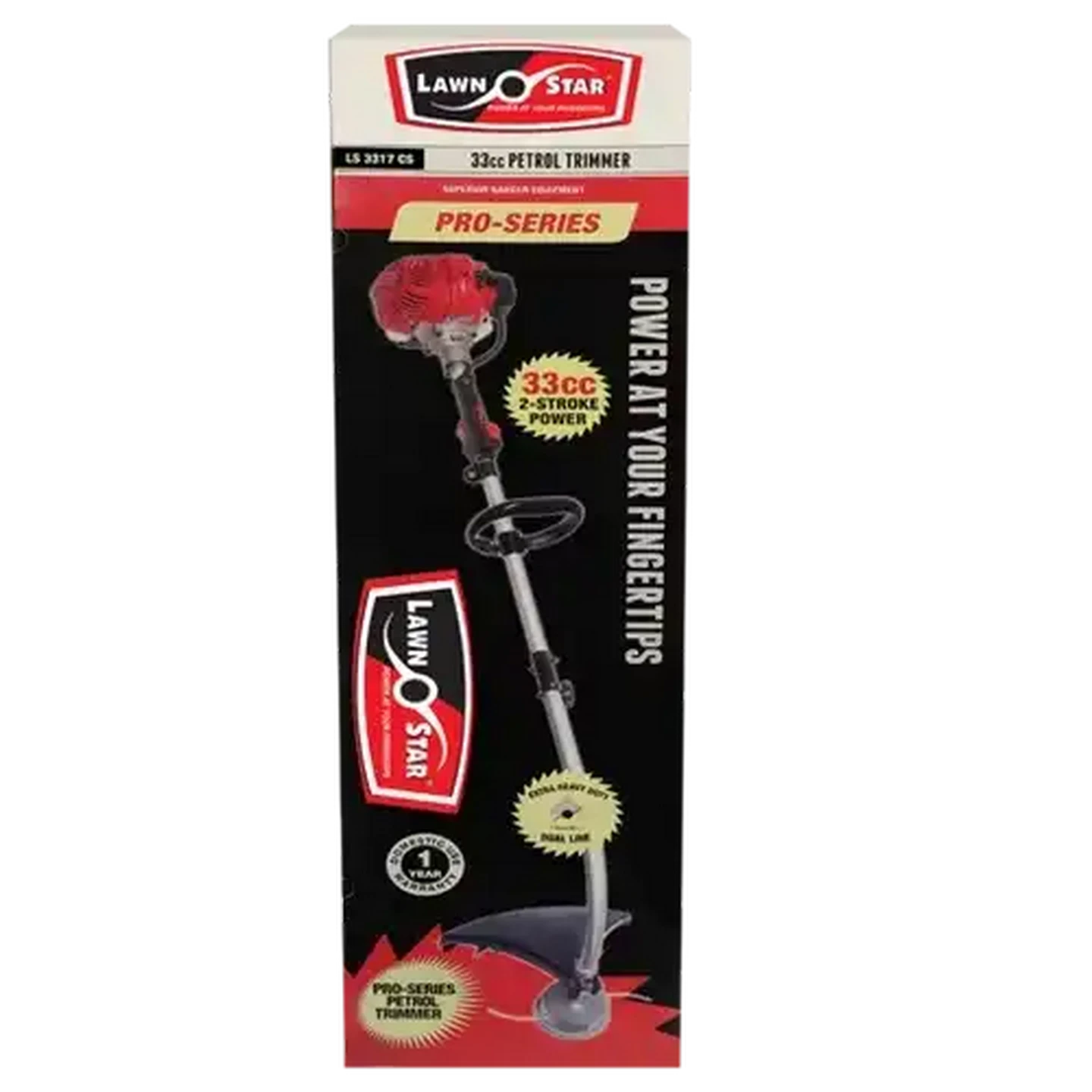 Image of Lawn Star Petrol Trimmer 34cm