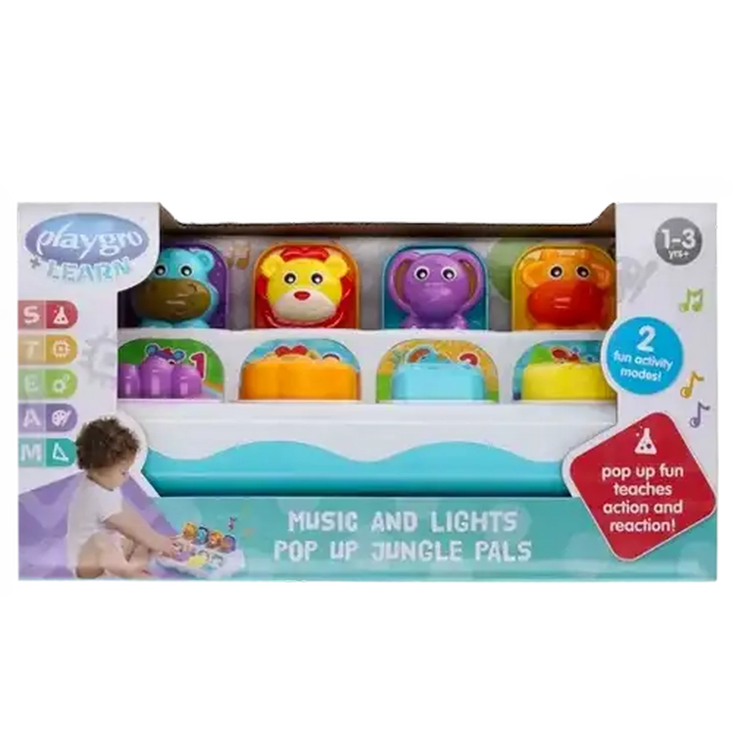 Checkers Sixty60 | Playgro Music & Lights Pop-Up Pals Play Set 12