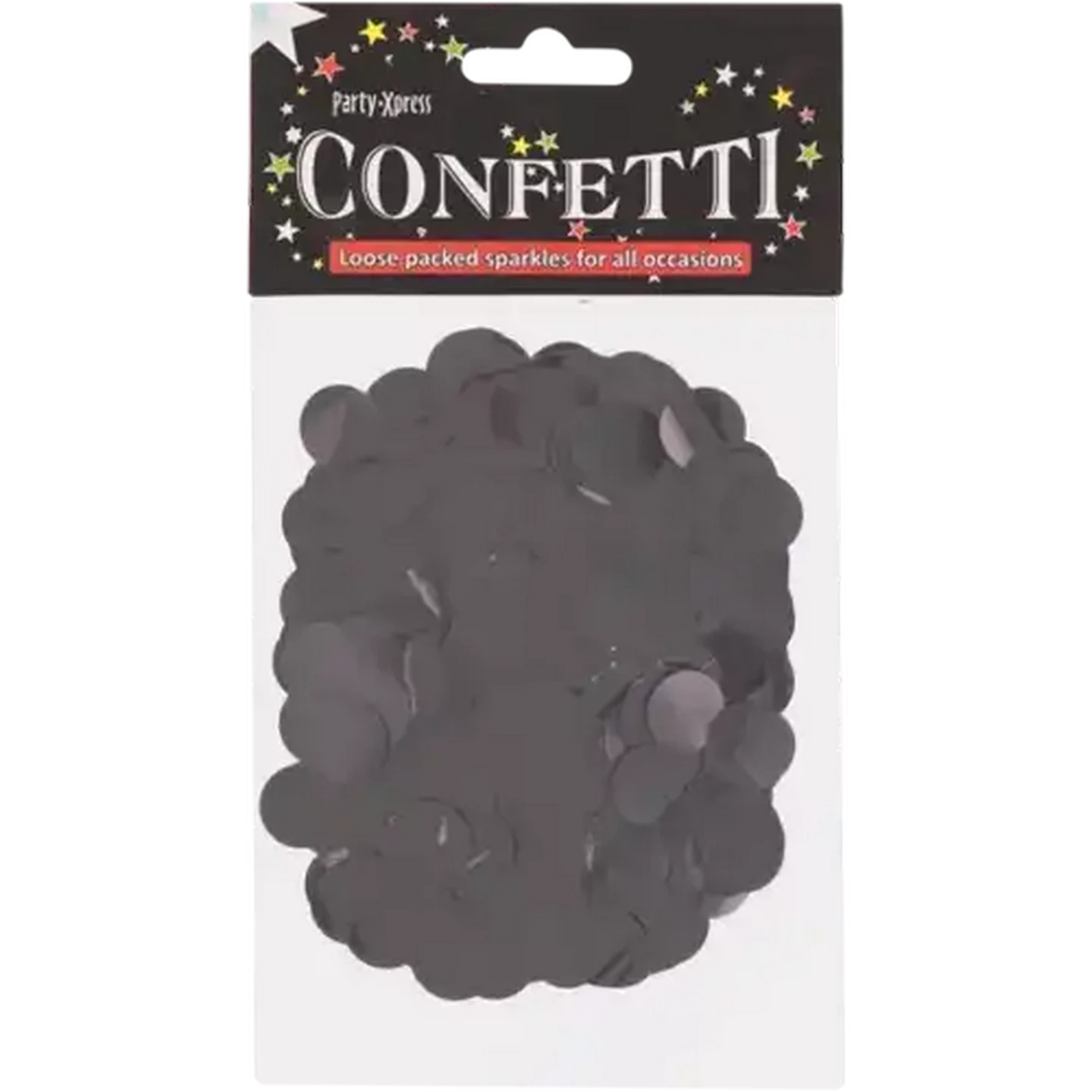 Shoprite ZA | Party Xpress Black Foil Round Confetti 20g