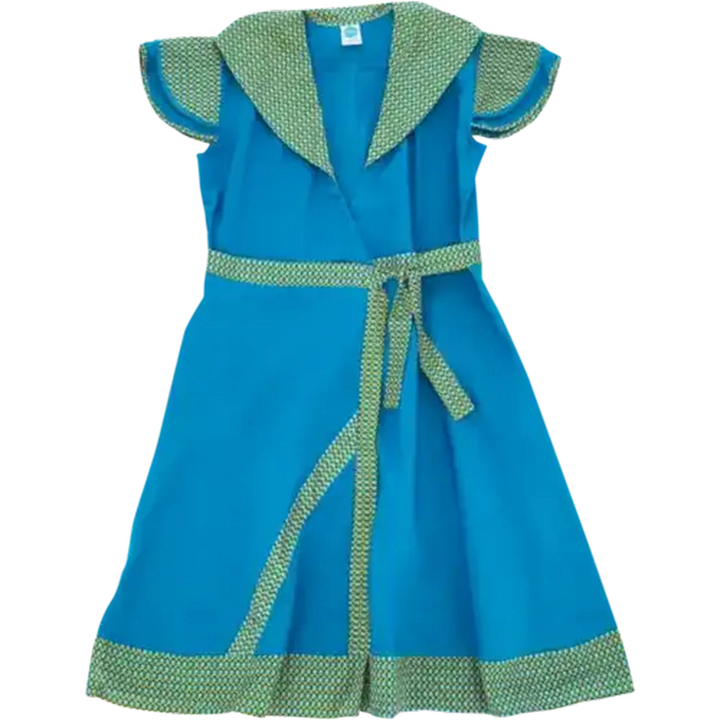 Image of PBG Light Blue Pinafore Large