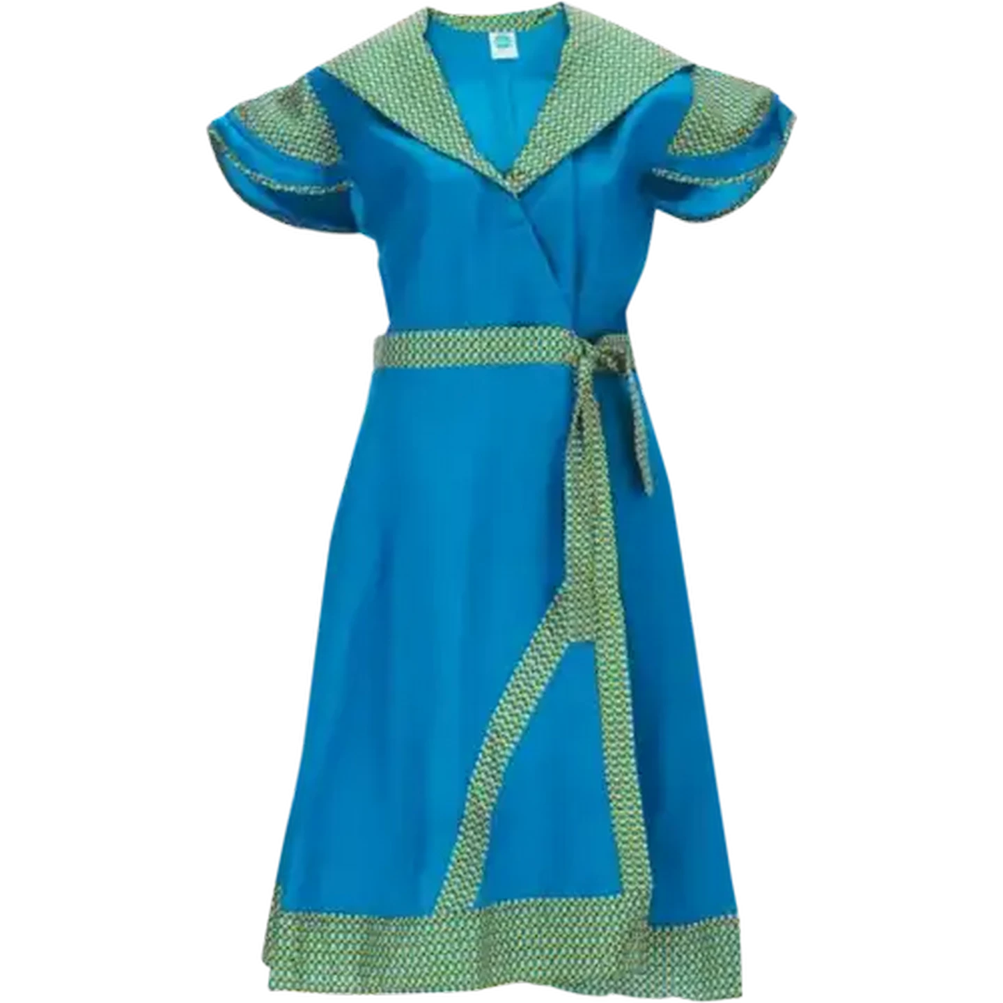 Image of PBG Light Blue Pinafore Large