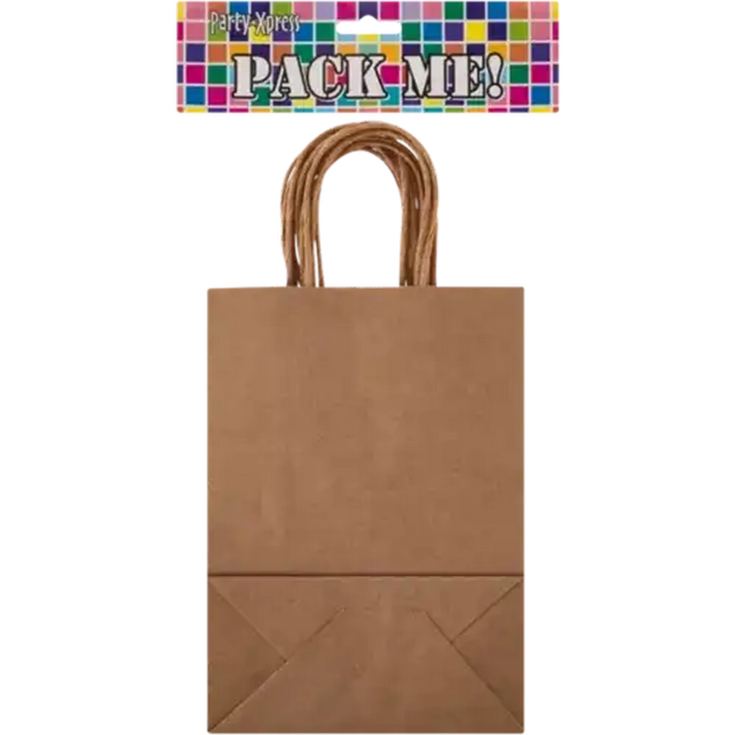Checkers Sixty60 | Party Xpress Kraft Paper Party Bags 8-Pack
