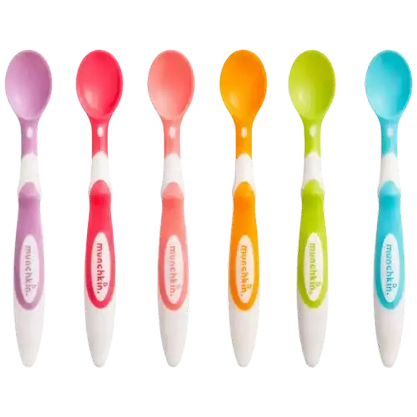 Image of Munchkin Soft Tip Infant Spoons 6-Pack