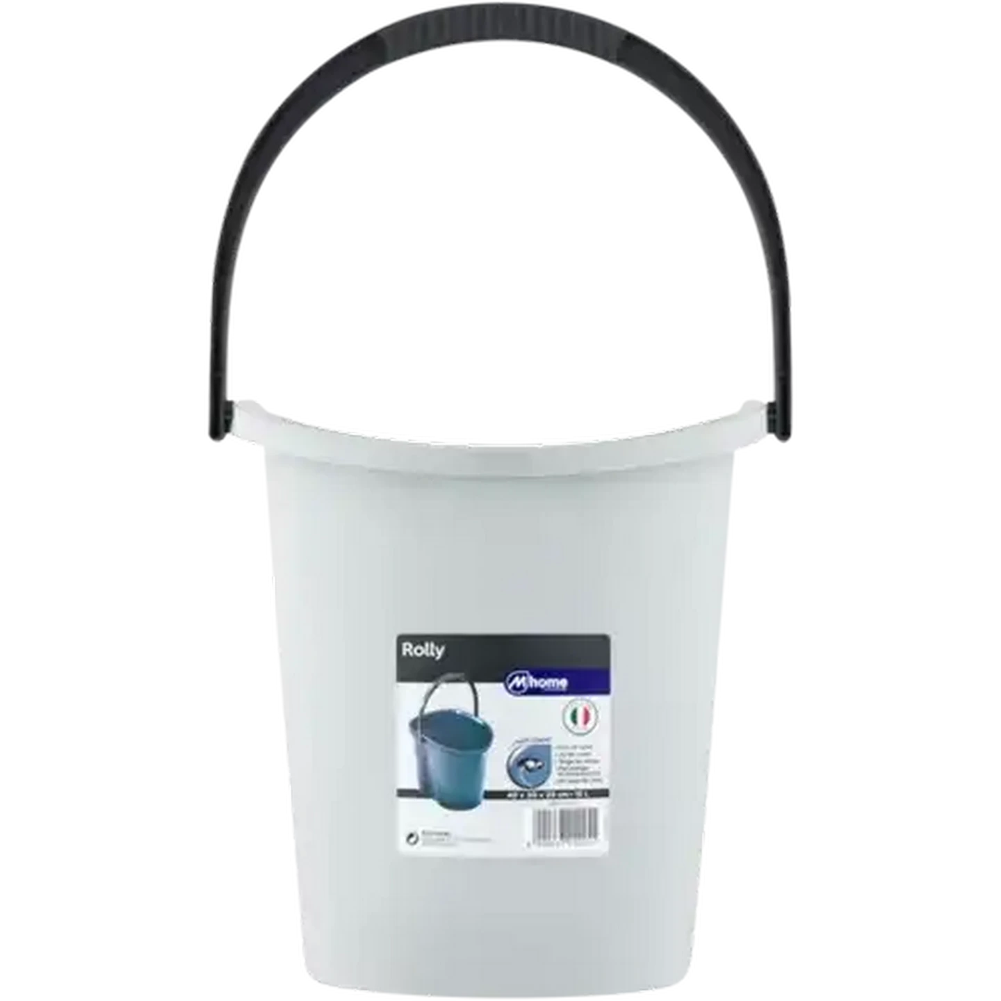 Image of M-Home Rolly Wheel Bucket 15L (Colour May Vary)