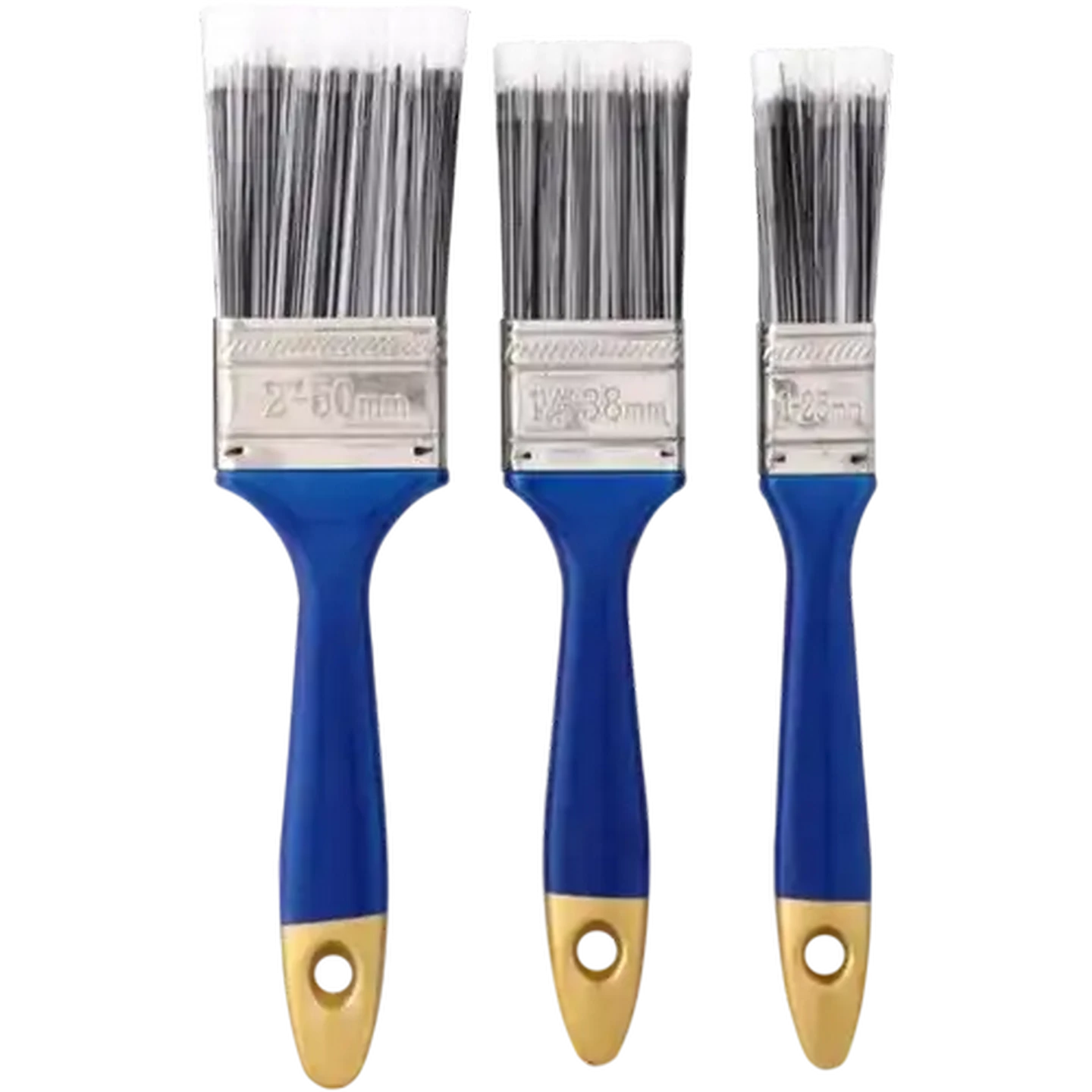 Image of Pro Brush Paint Brush Set 3 Pieces