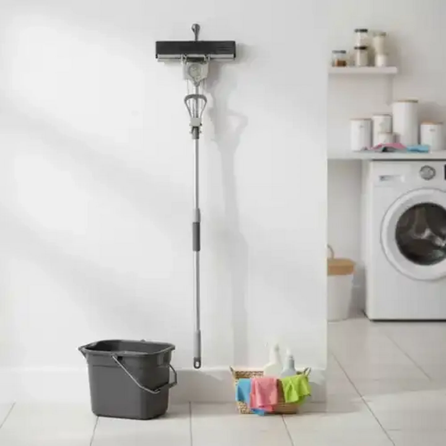 Checkers Sixty60 | Spotless Grey PVA Double Roller Mop