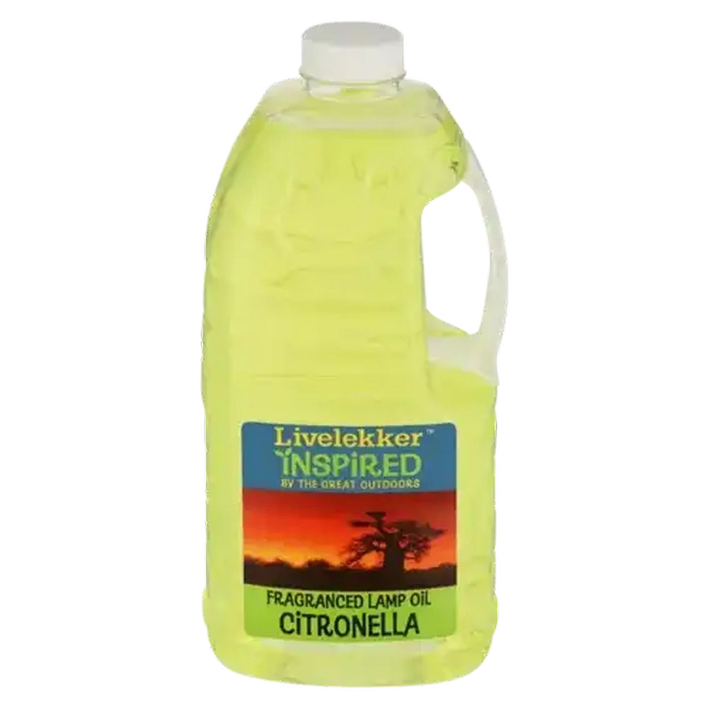Image of Livelekker Citronella Fragranced Lamp Oil 2L