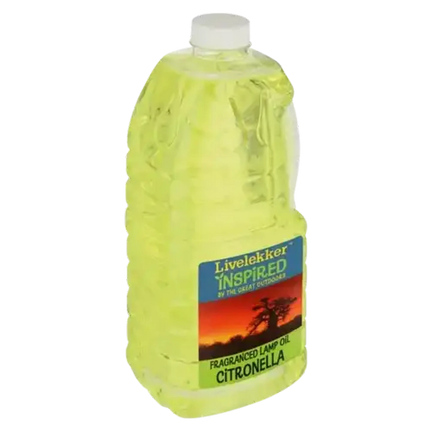 Image of Livelekker Citronella Fragranced Lamp Oil 2L