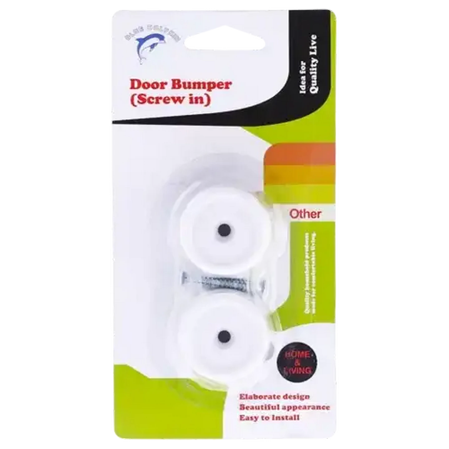 Image of Blue Dolphin Door Bumper 2-Pack