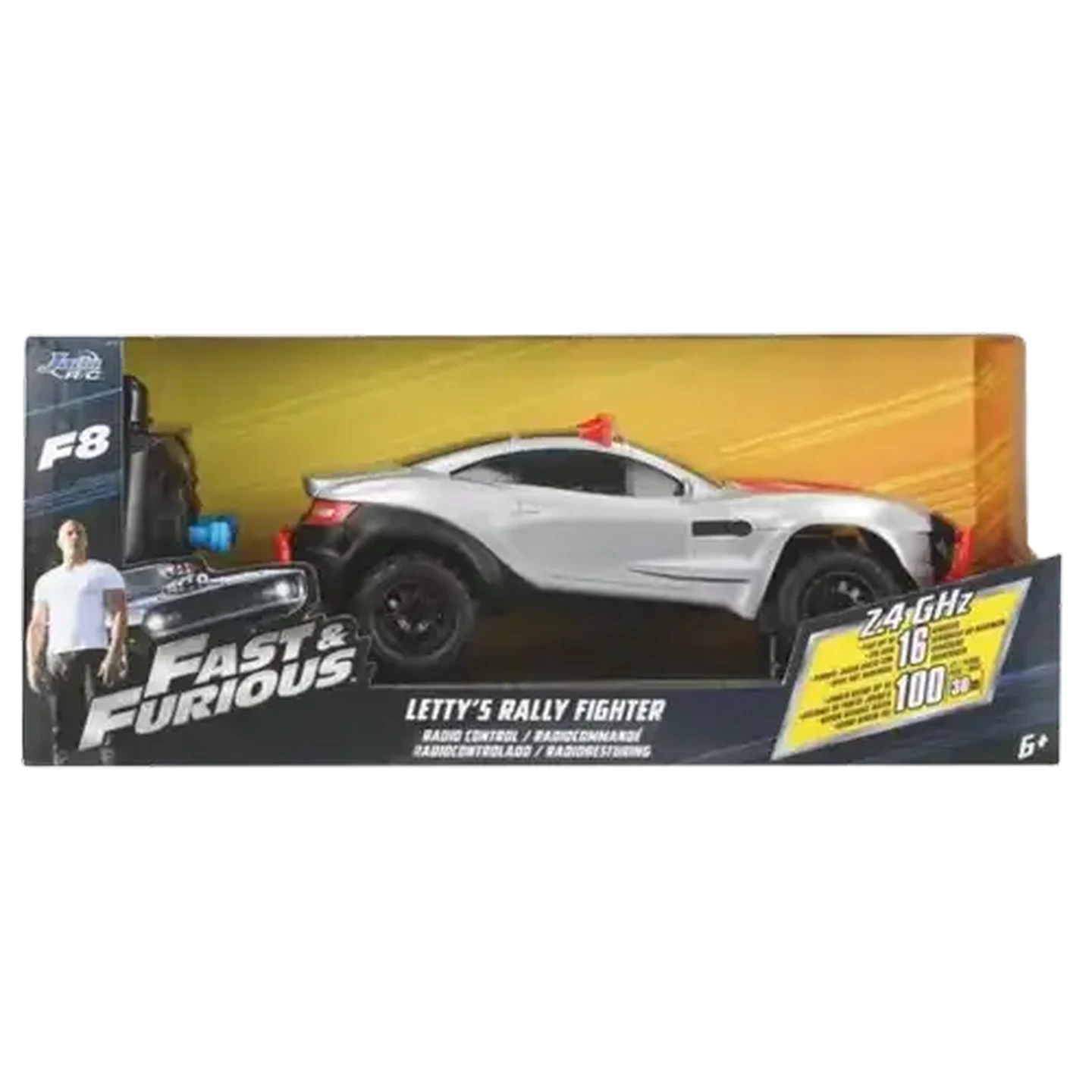 Checkers Sixty60 | Fast & Furious Letty's Rally Fighter Remote