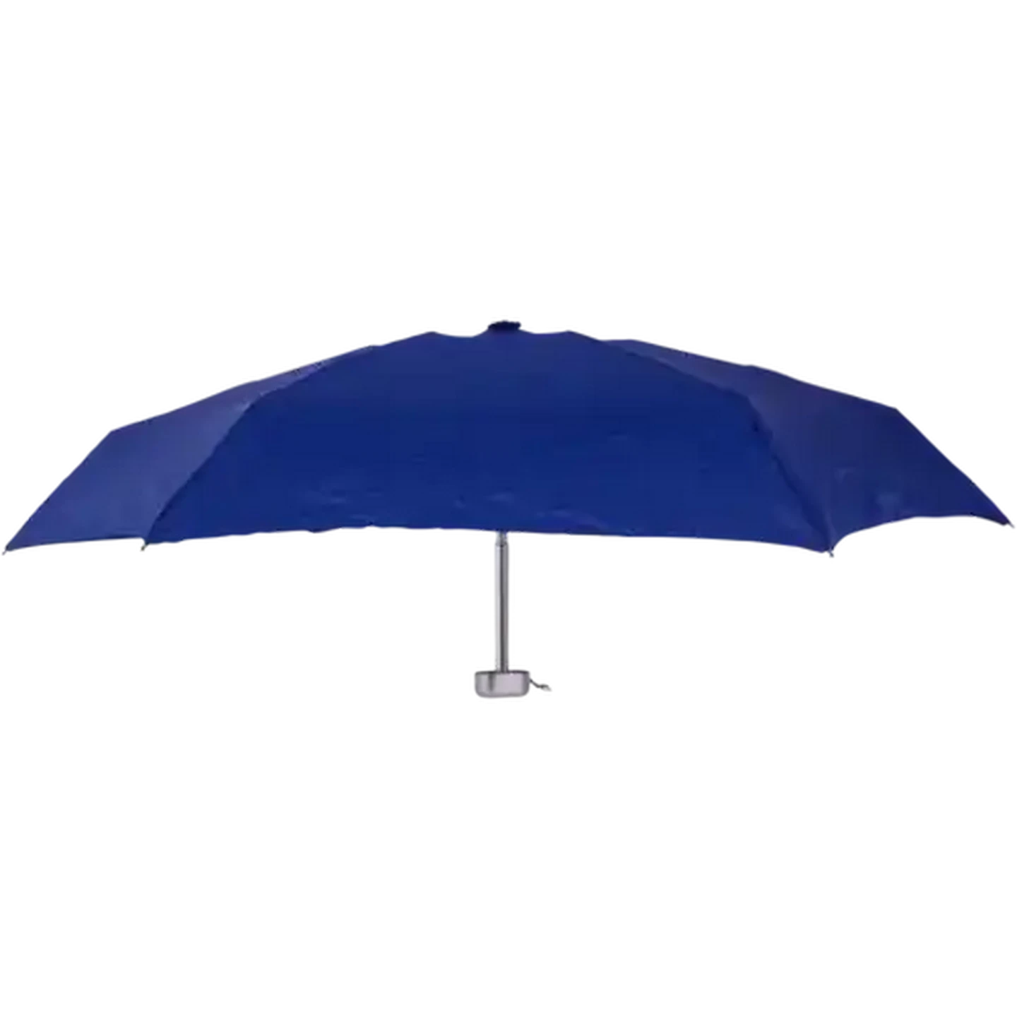 Image of Poppins Blue 5 Fold Rain Umbrella
