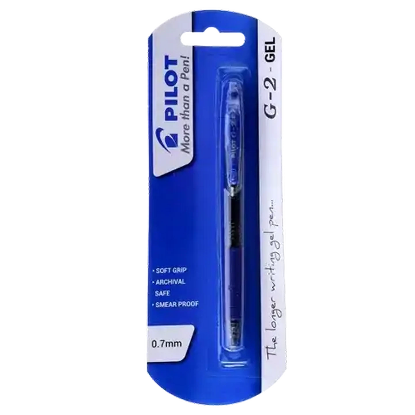 Image of Pilot Blue Rollerball Gel Pen 0.7mm