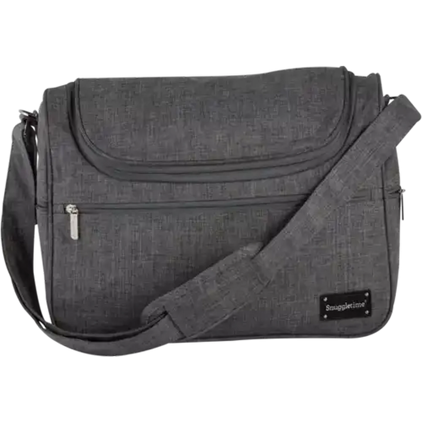Image of Snuggletime Classic Grey Nappy Bag