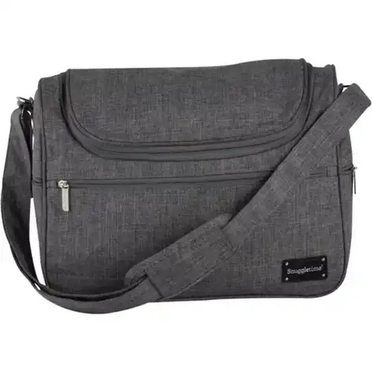 Image of Snuggletime Classic Grey Nappy Bag