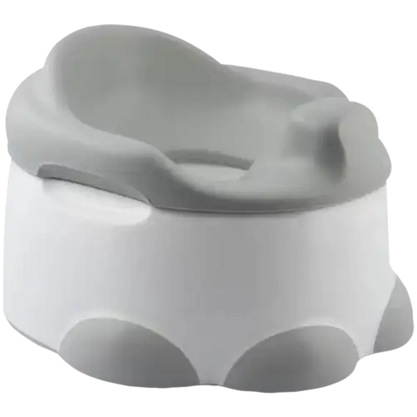Image of Bumbo Cool Grey Step & Potty