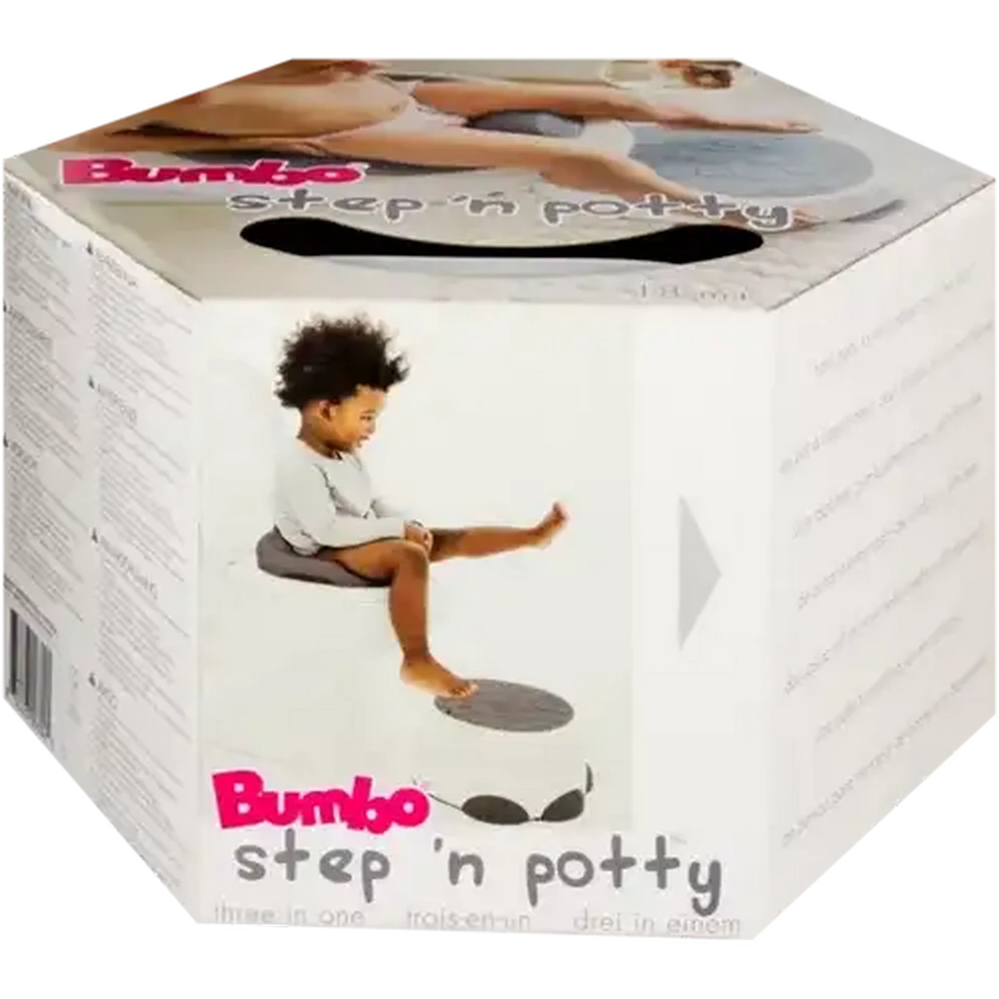 Image of Bumbo Cool Grey Step & Potty