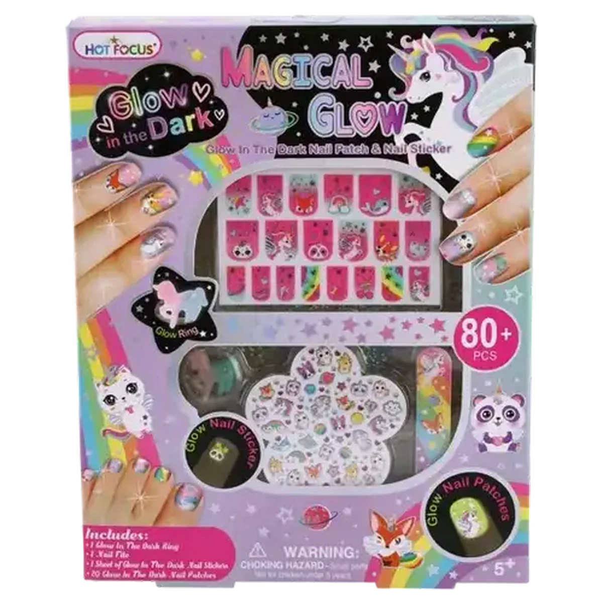 Checkers Sixty60 | Hot Focus Magical Glow Nail Set