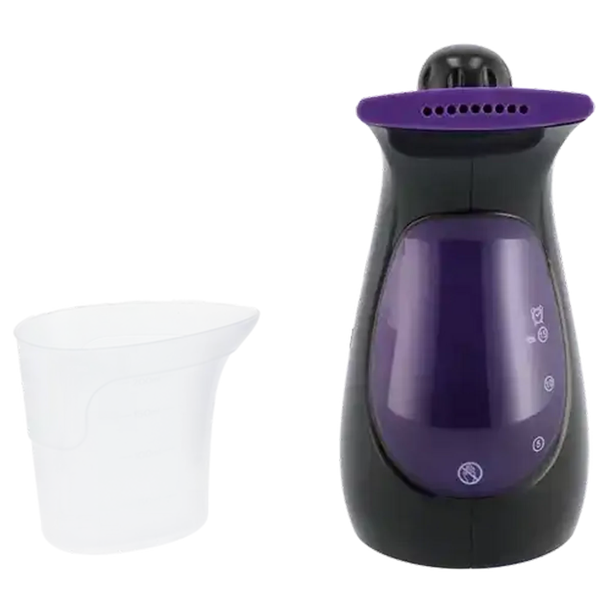 Checkers Sixty60 | Milex Purple & Black Garment Handheld Steamer
