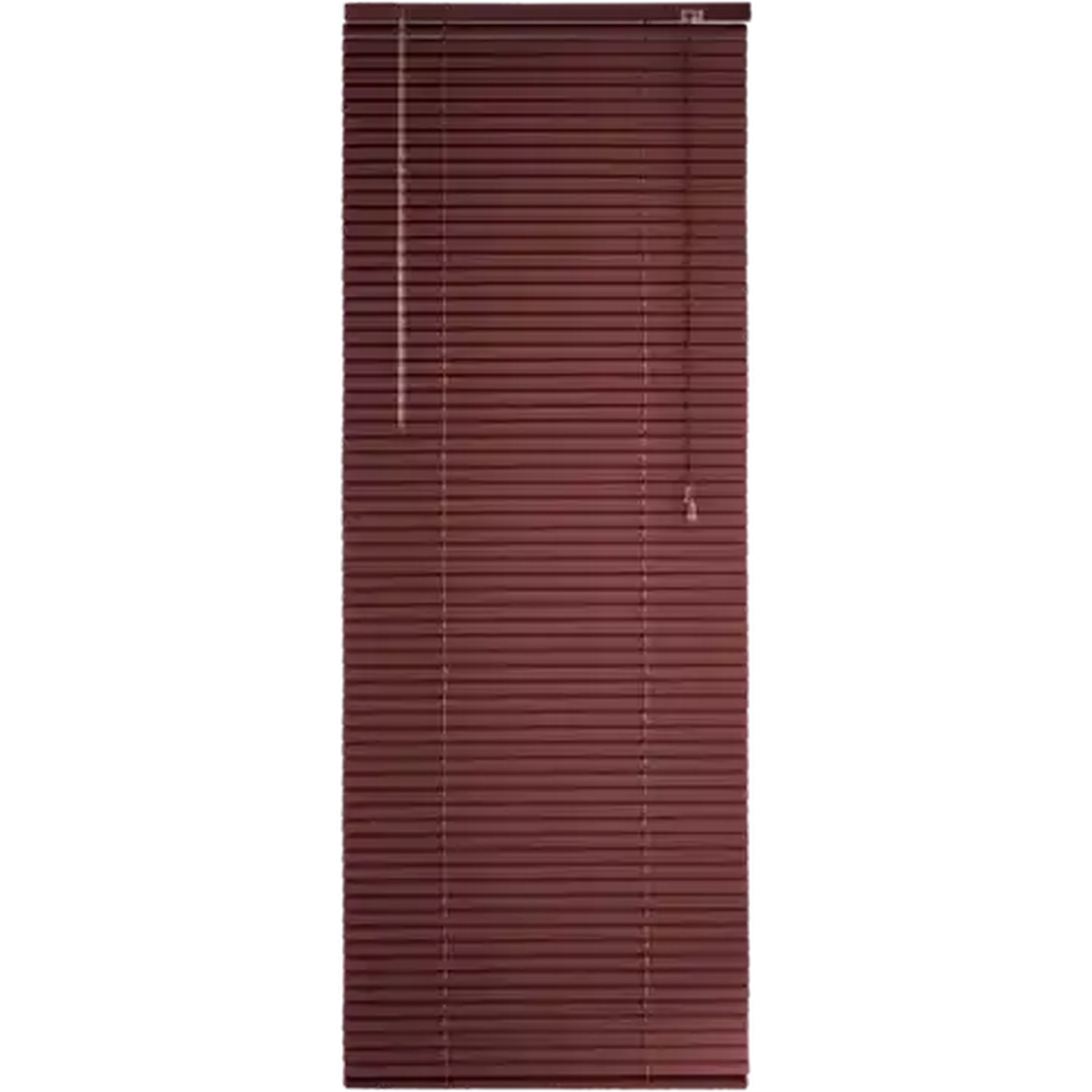 Image of Rufflette Maroon Aluminium Venetian Blind 1600 x 1600mm
