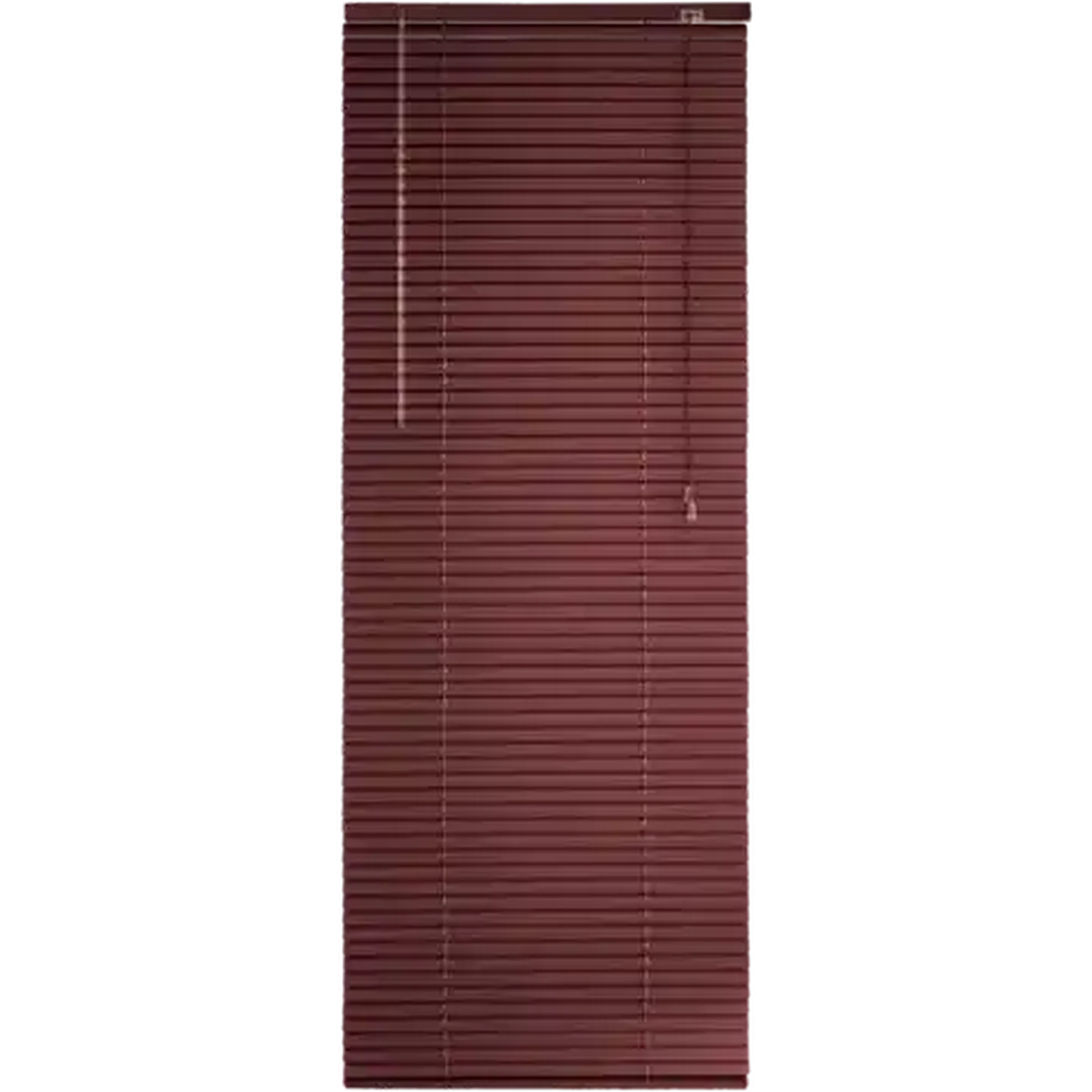 Image of Rufflette Maroon Aluminium Venetian Blind 1600 x 1600mm