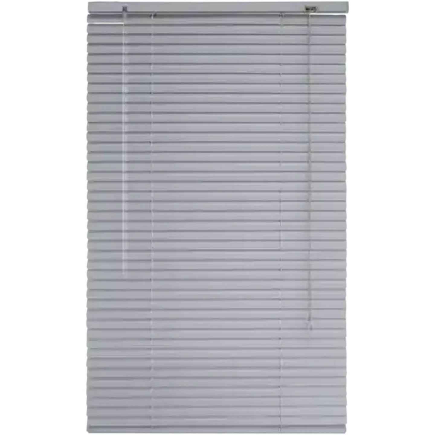 Image of Rufflette Silver Aluminium Venetian Blind 600 x 1000mm