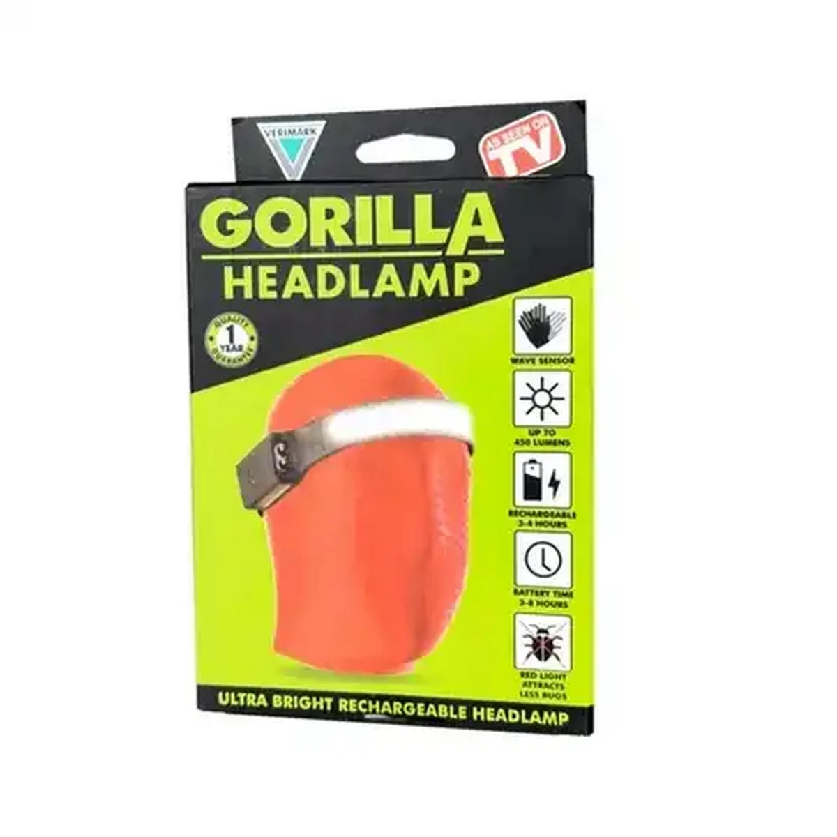 Checkers Sixty60 | Gorilla rechargeable headlamp