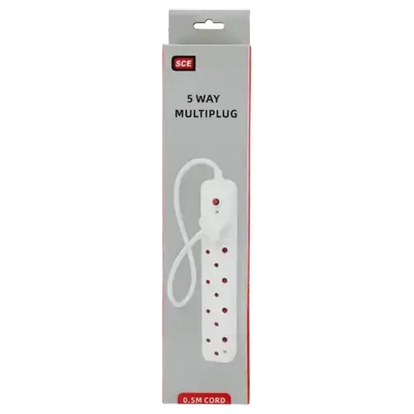 Image of SCE Multi Plug 5-Way Type M