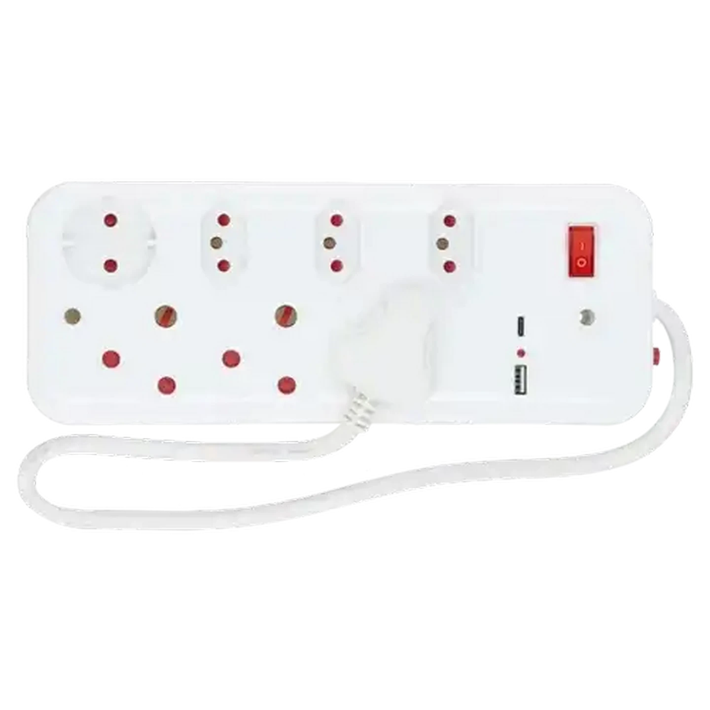 Checkers Sixty60 | SCE 7-Way Multiplug with 2 USB Ports